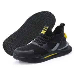 Mens Steel Toe Cap Trainer Style N22