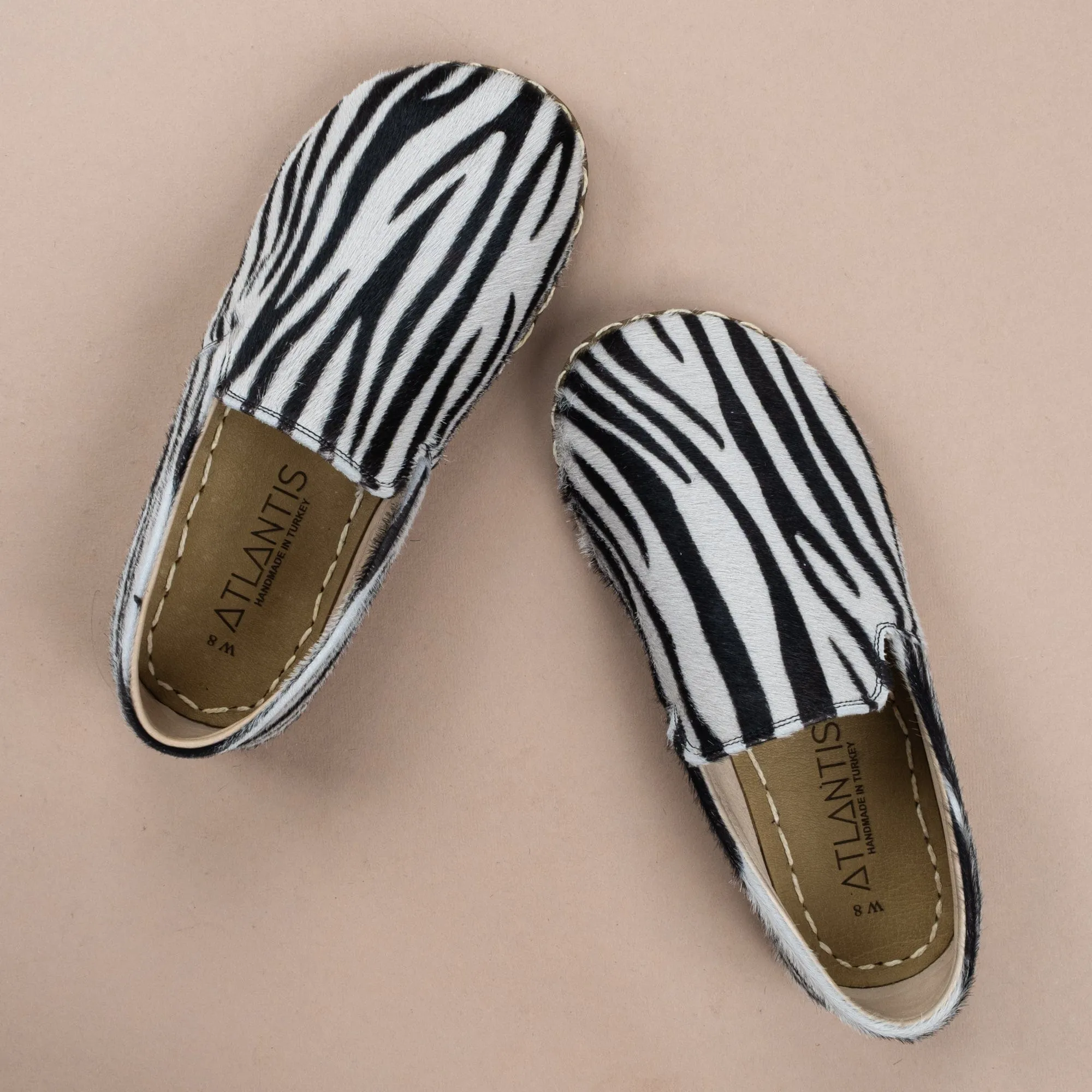 Men's Zebra Minimalists