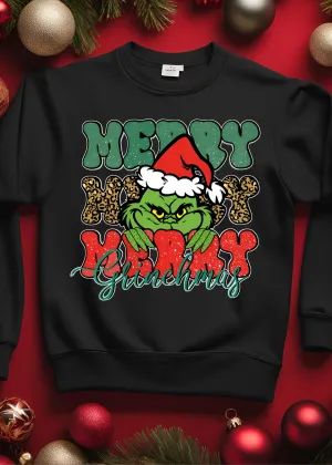 Merry Grinchmas Pullover