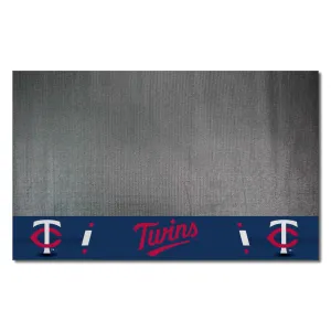 Minnesota Twins Vinyl Grill Mat - 26in. x 42in.