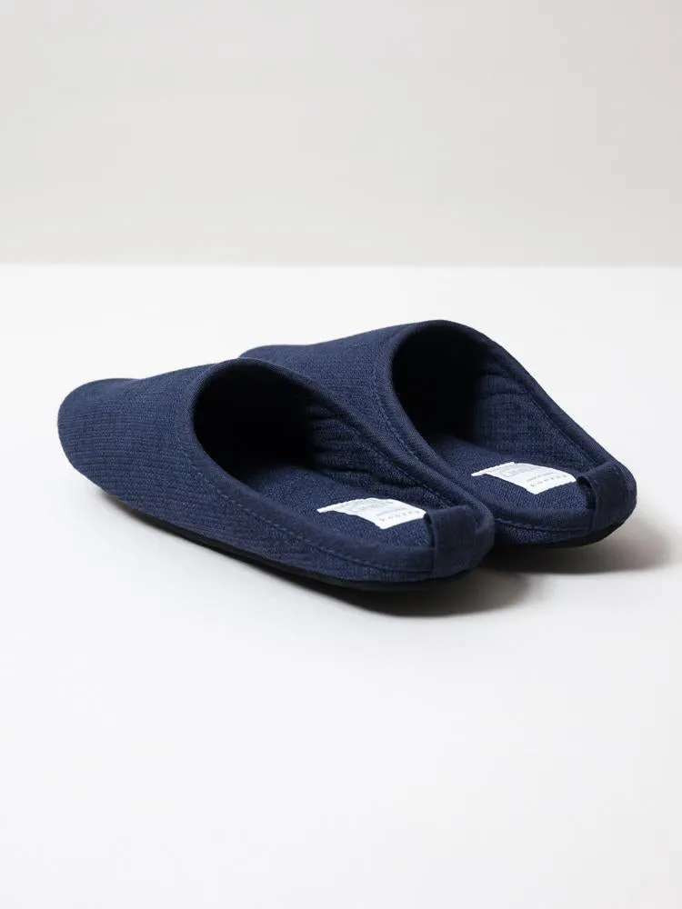 MOKU JAPANESE ROOM SHOES IN MIDNIGHT