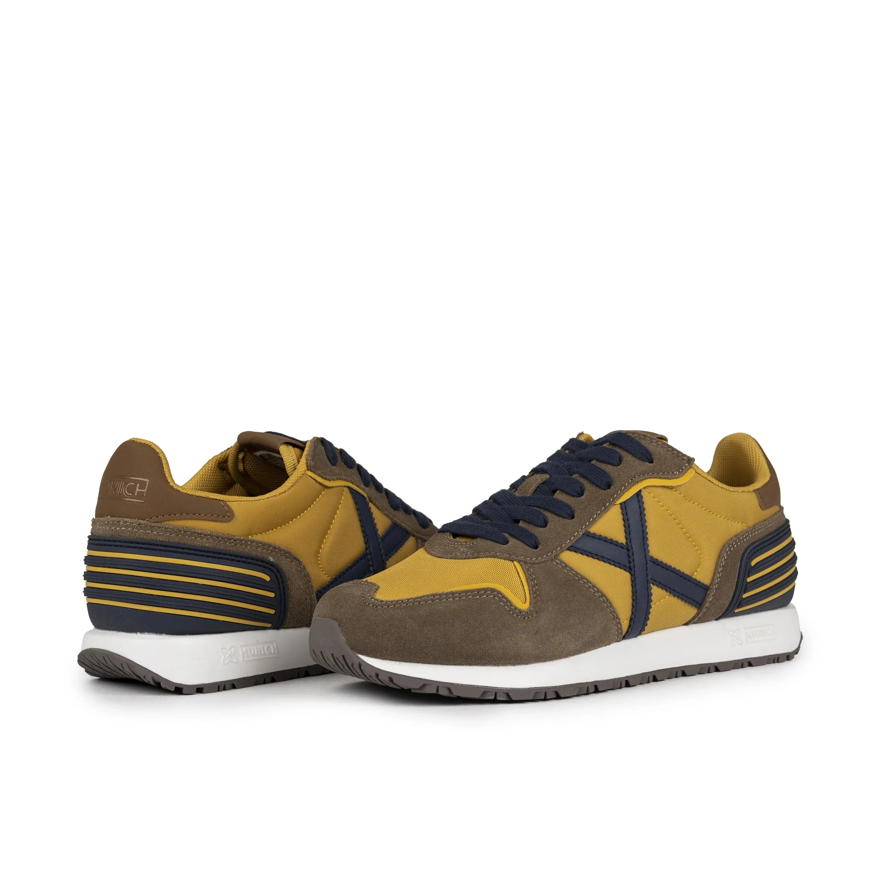 MUNICH | SNEAKERS HOMBRE | MASSANA CLUB 564 | AMARILLO