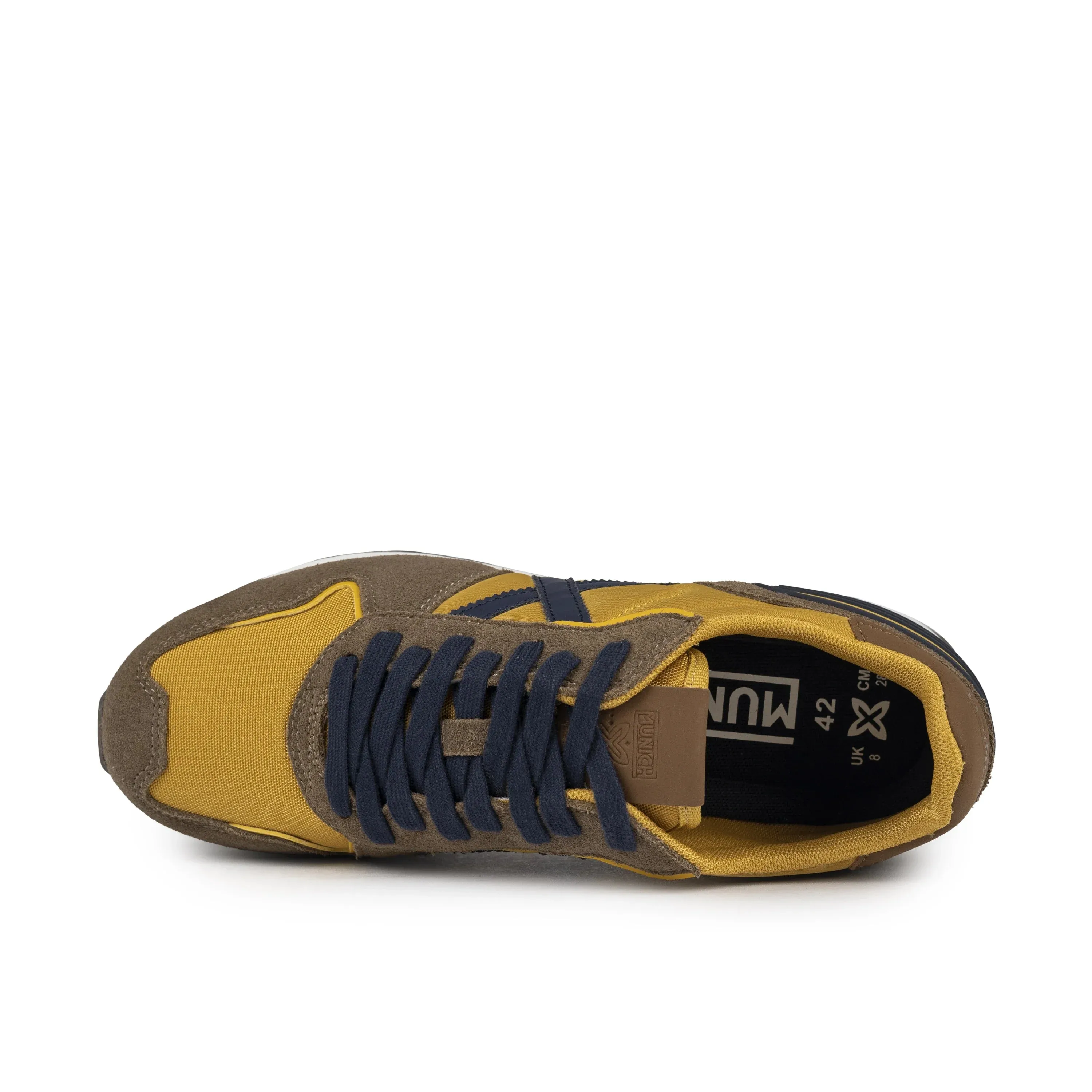 MUNICH | SNEAKERS HOMBRE | MASSANA CLUB 564 | AMARILLO