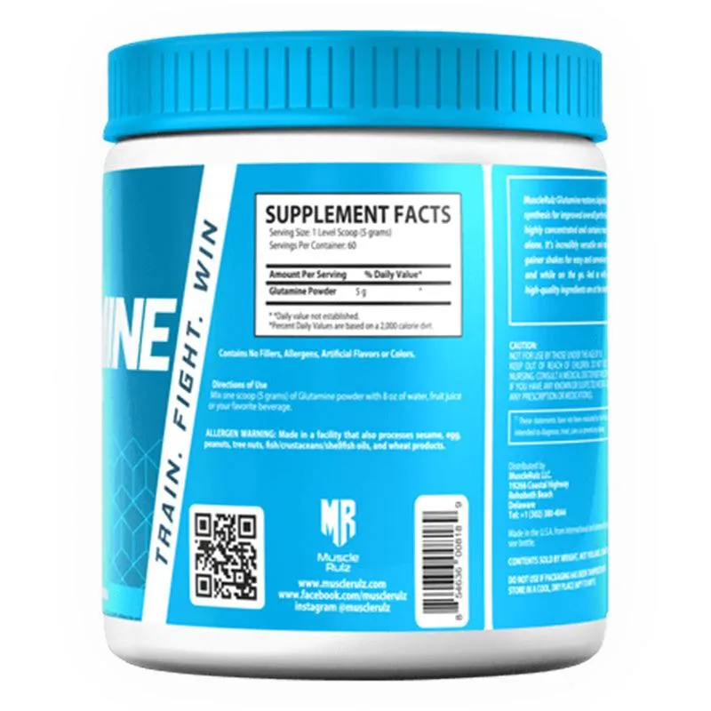 Muscle Rulz Glutamine - 300 Gm