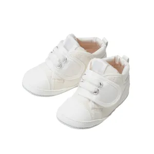 My Pre-Walking Shoes-High Top Style - White