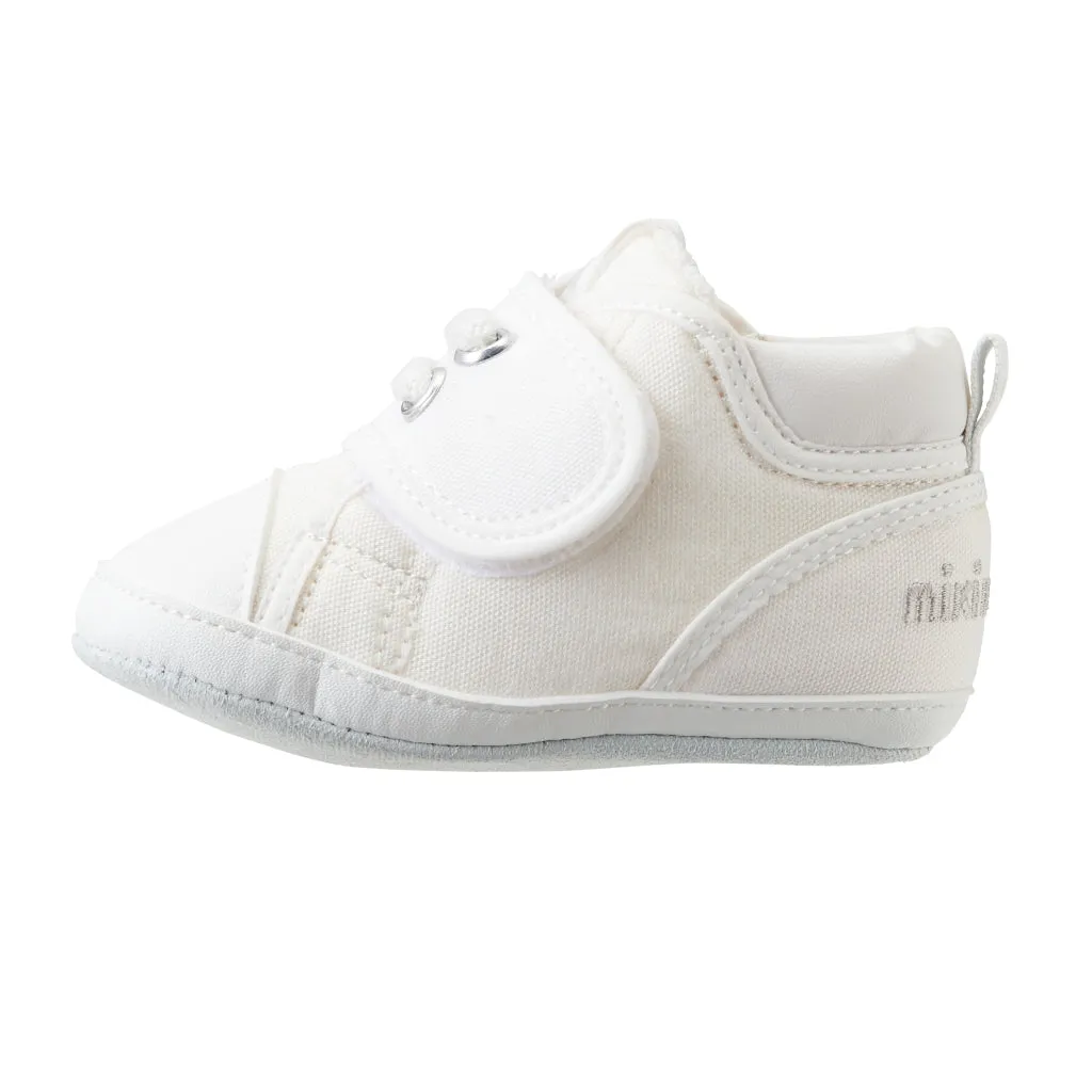 My Pre-Walking Shoes-High Top Style - White