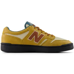 New Balance Numeric 480 Trail - British Tan Emerald Green