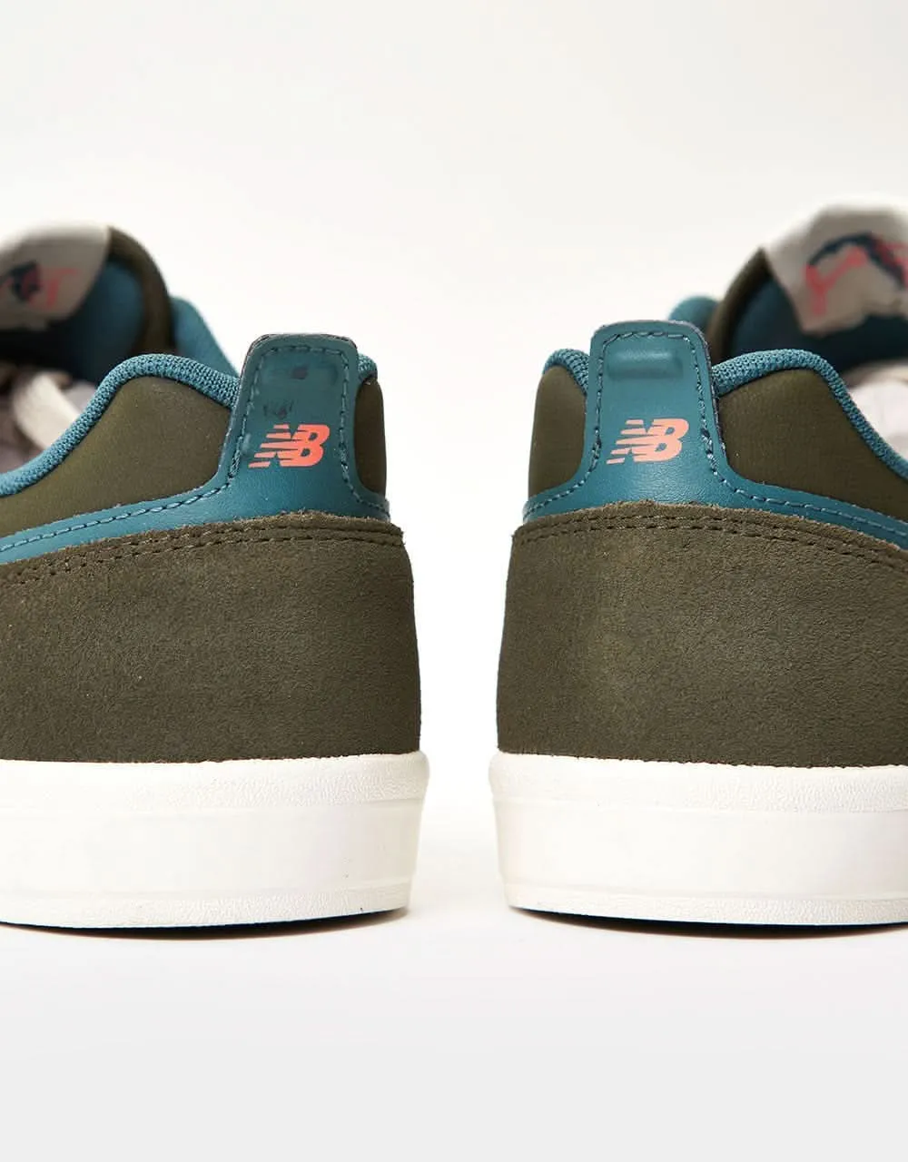 New Balance Numeric Jamie Foy 306 Skate Shoes - Dark Olive/Spruce