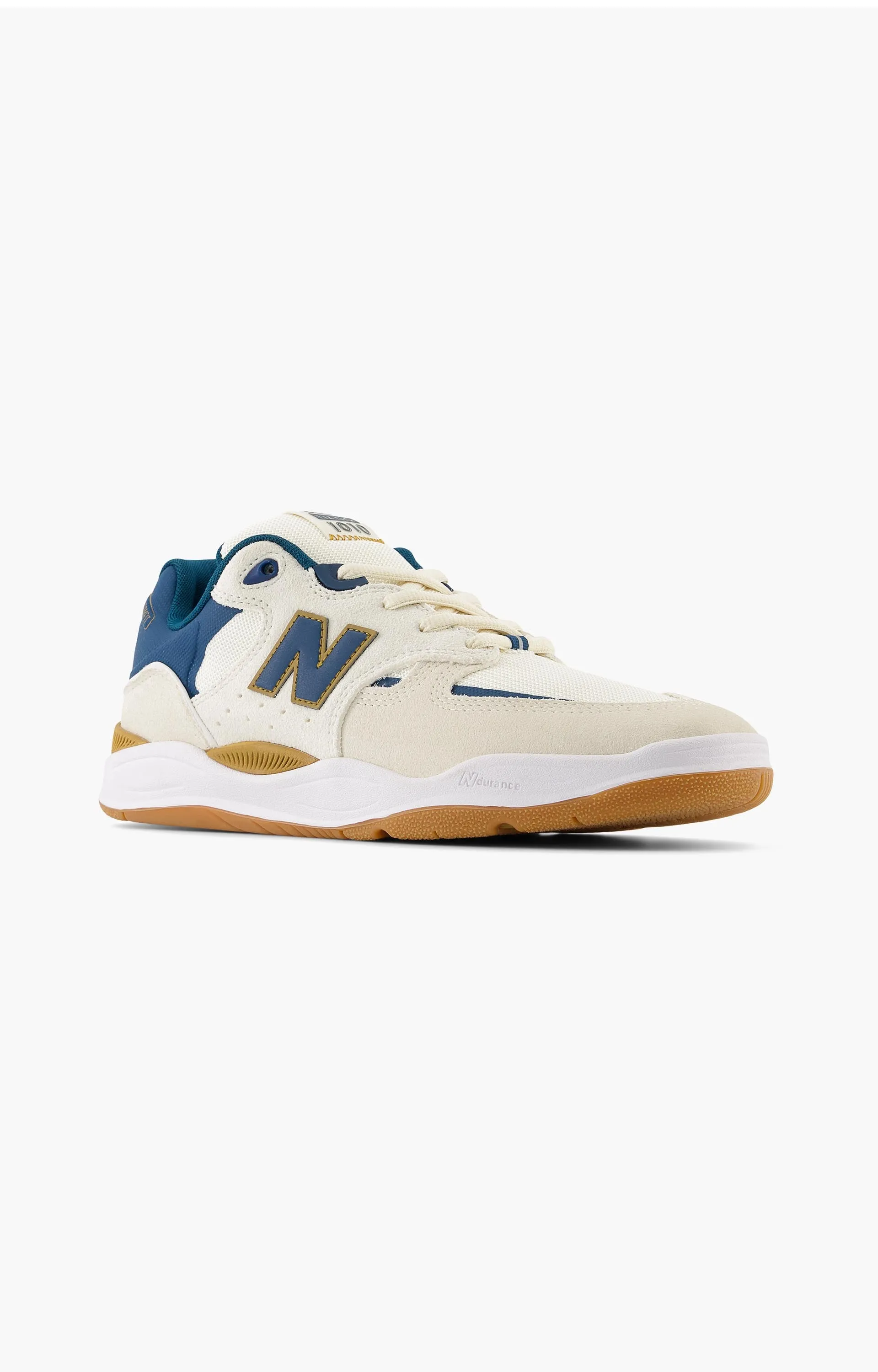 New Balance Numeric NM1010BL Shoe, Sea Salt/Teal