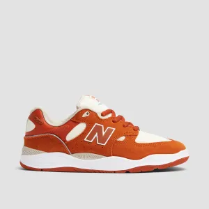 New Balance Numeric Tiago Lemos 1010 Shoes - Rust Oxide/Sea Salt