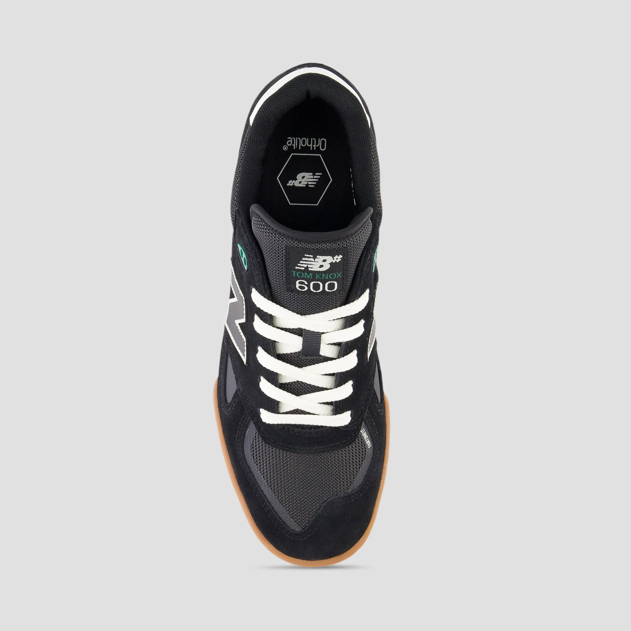 New Balance Tom Knox 600 Shoes Black / Gum