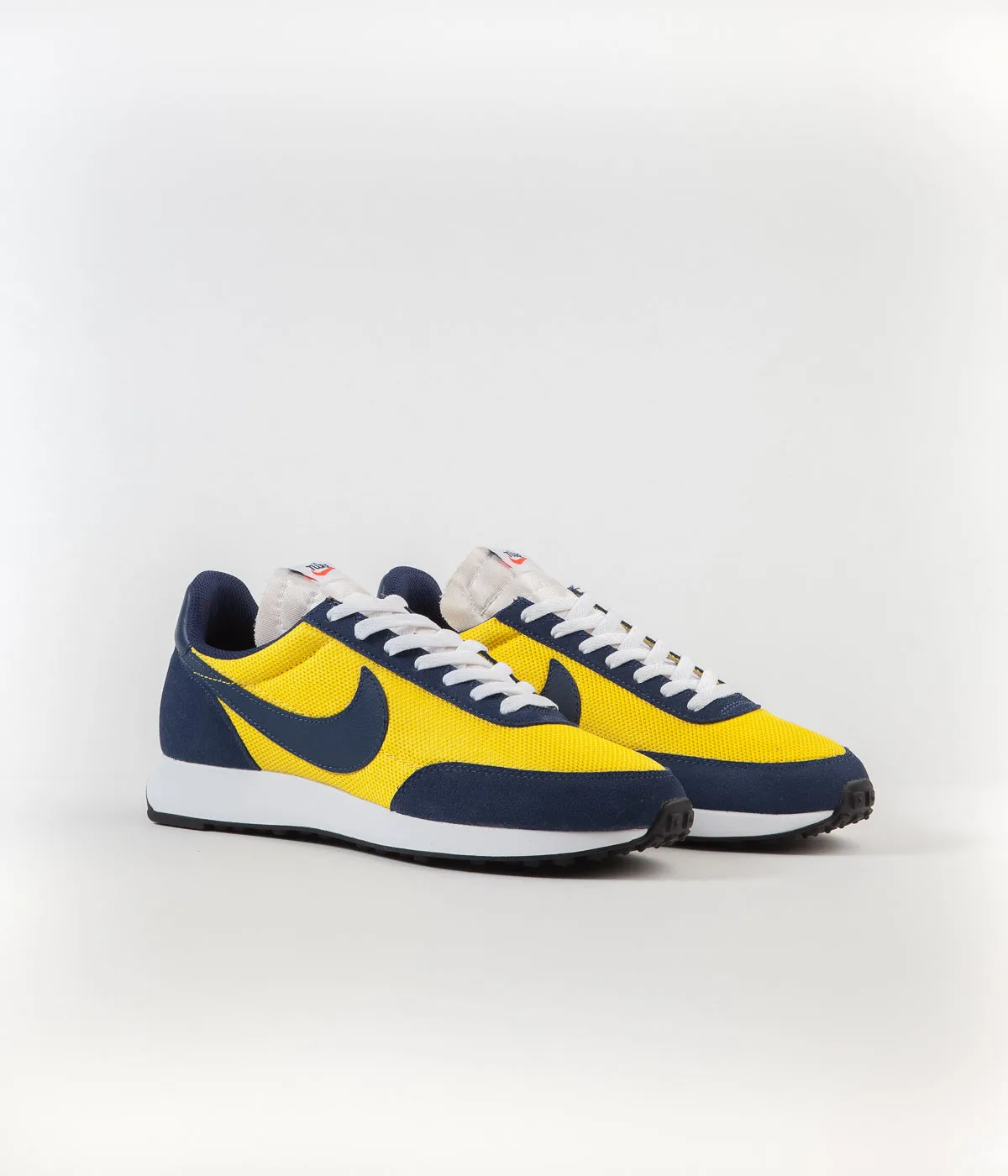 Nike Air Tailwind 79 Shoes - Speed Yellow / Midnight Navy - White