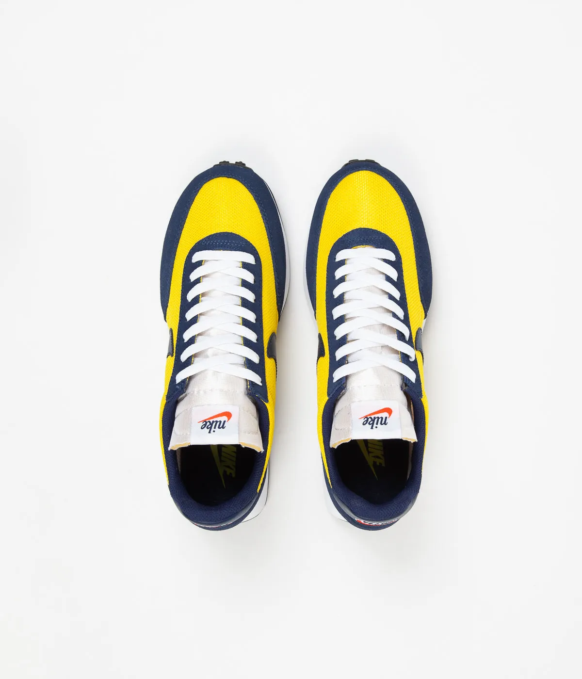 Nike Air Tailwind 79 Shoes - Speed Yellow / Midnight Navy - White