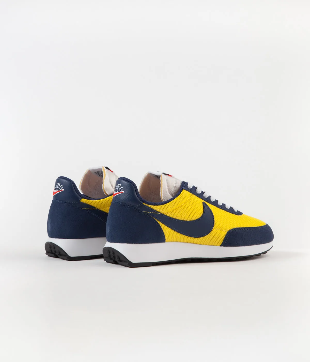 Nike Air Tailwind 79 Shoes - Speed Yellow / Midnight Navy - White