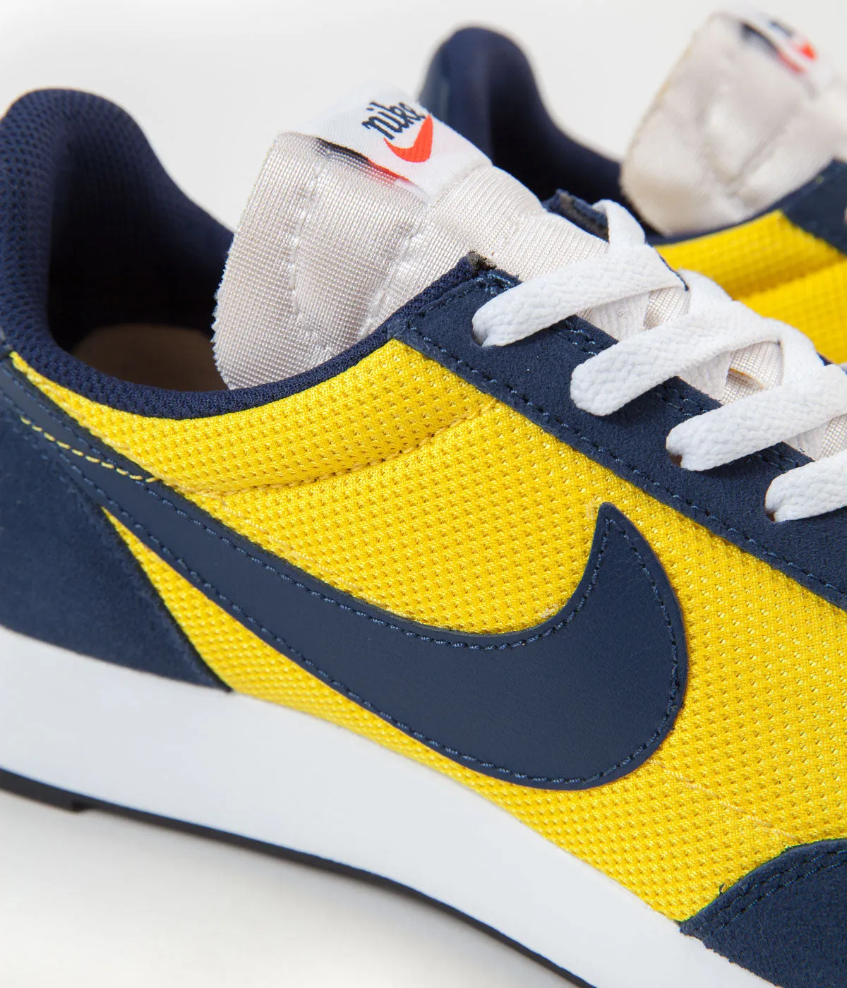 Nike Air Tailwind 79 Shoes - Speed Yellow / Midnight Navy - White