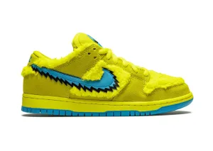 Nike Dunk Sb Low X Grateful Dead Yellow Bear