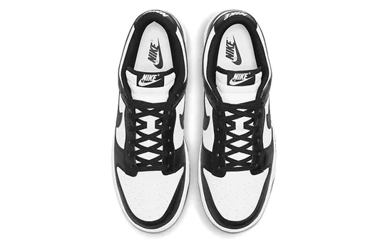 Nike Men's Dunk Low Shoes - Black / White