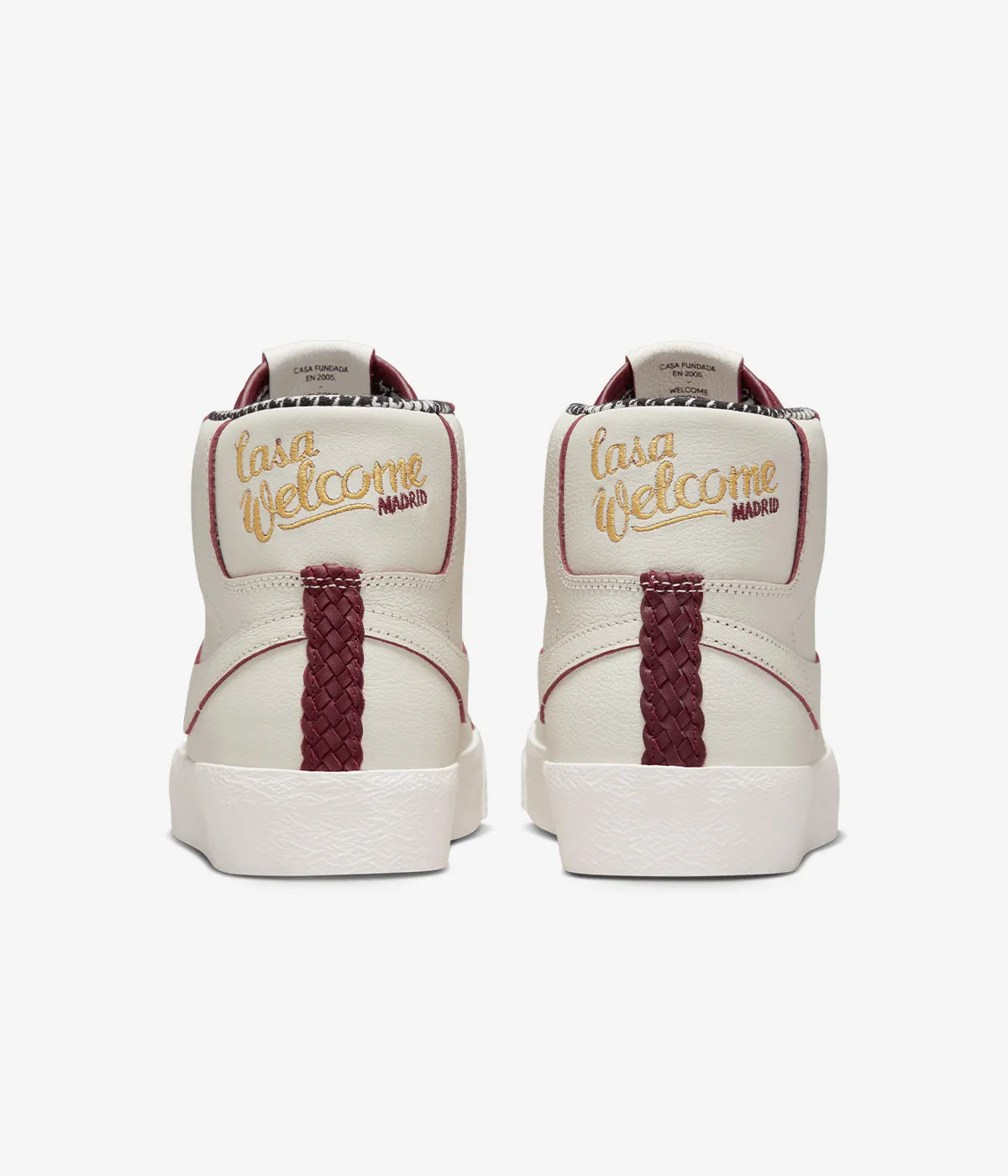 Nike SB Zoom Blazer Mid "Welcome Skateshop"