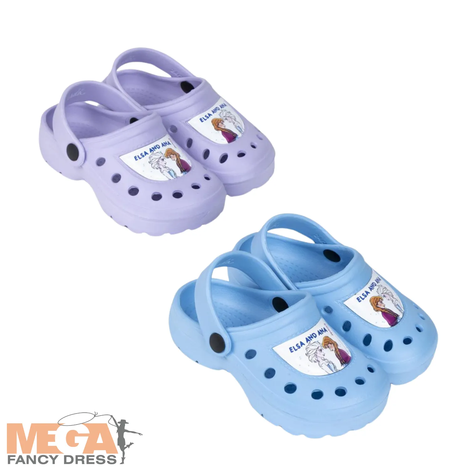 Official Disney Frozen Kids Character Clogs