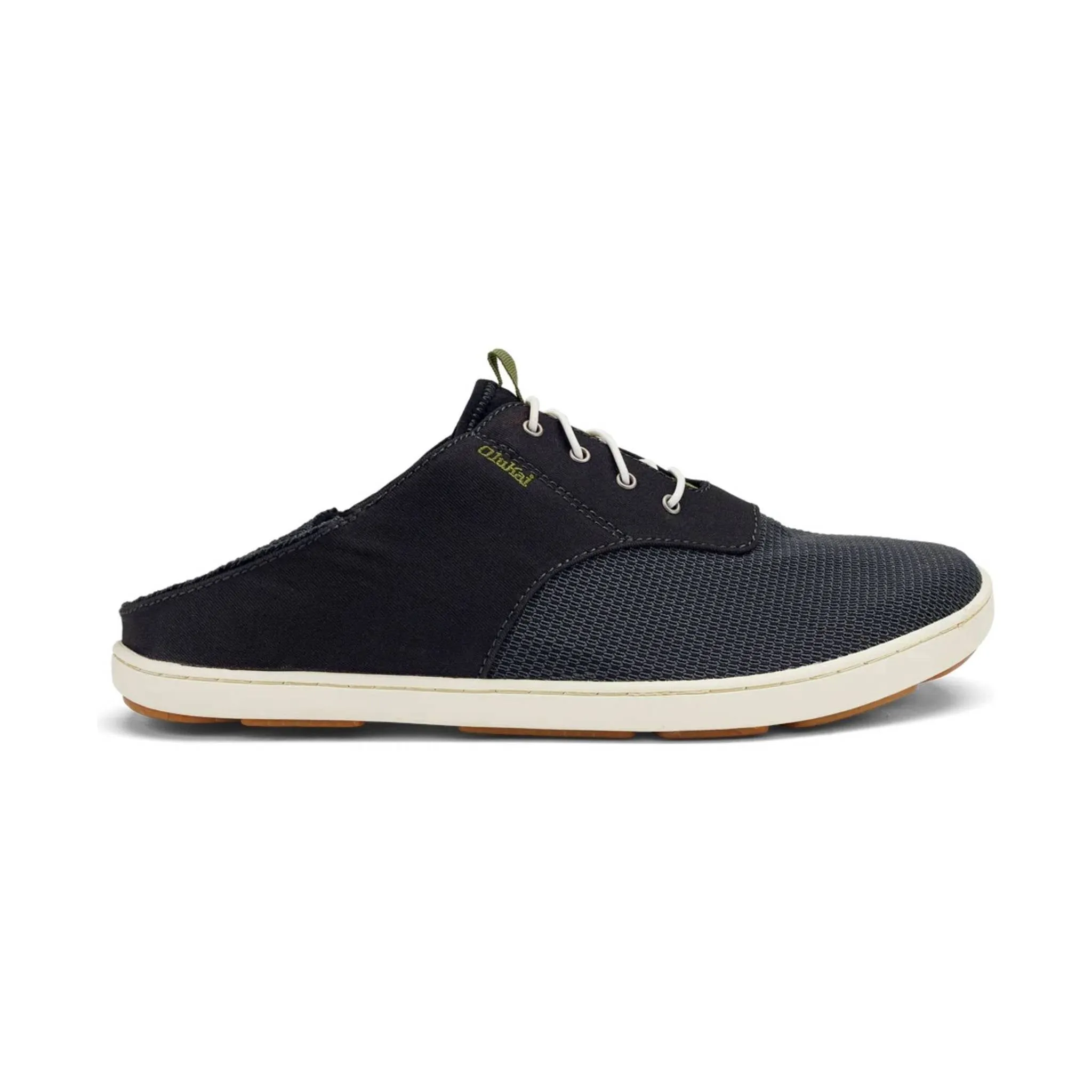 OluKai Men's Nohea Moku - Black/Black