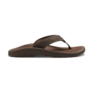 Olukai Men's 'Ohana Dark Java