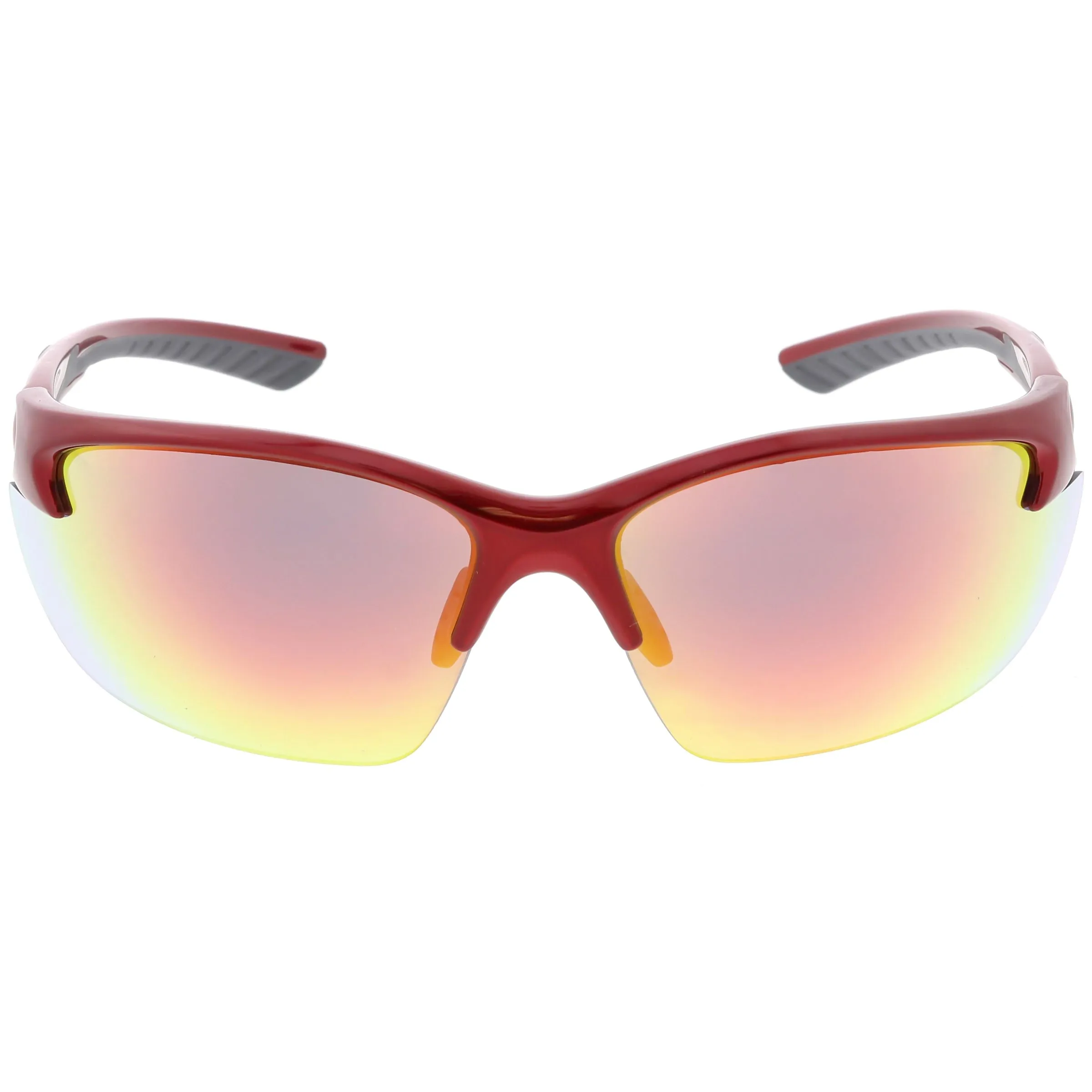 Performance Competition Half Frame Wrap Around Sports Sunglasses C800