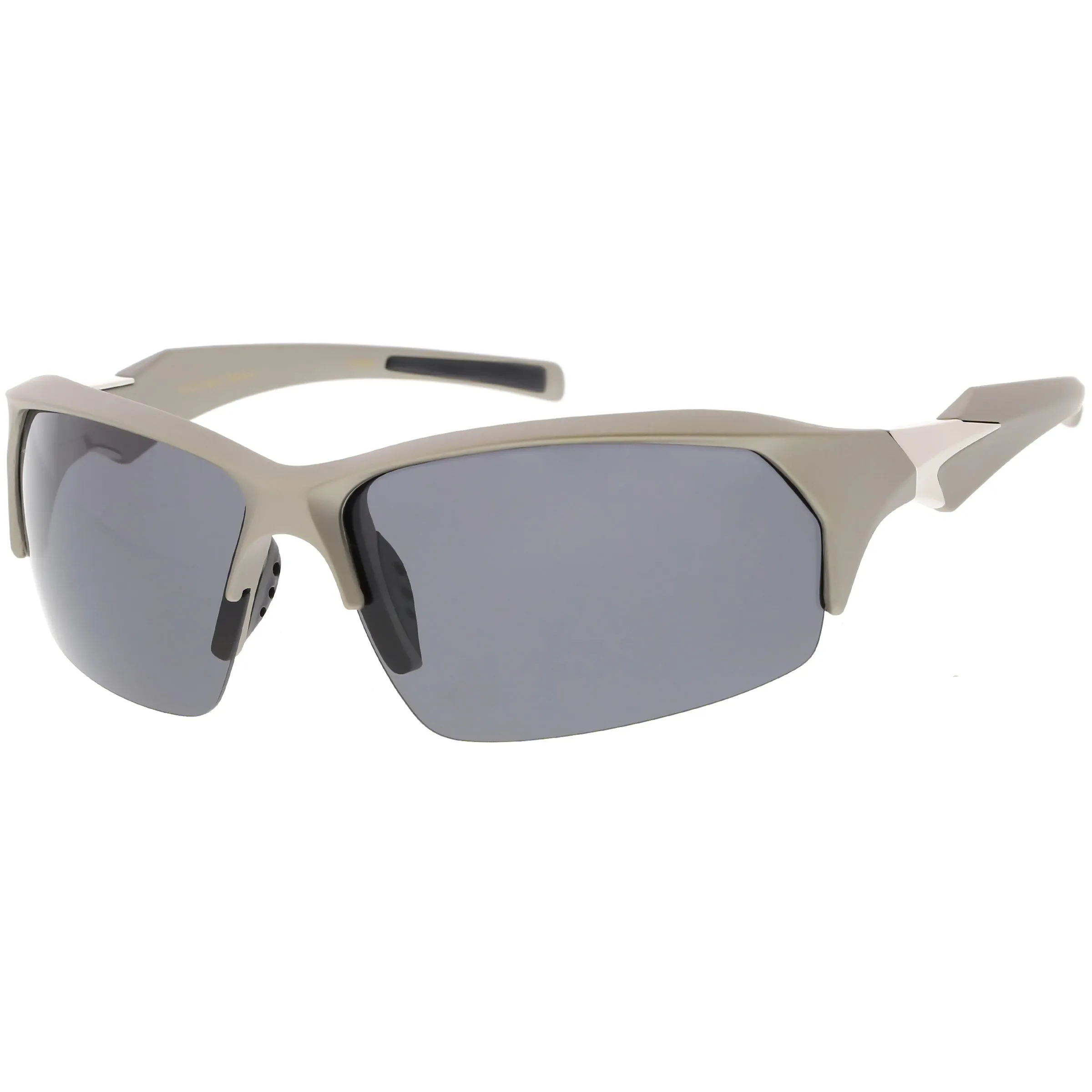 Performance Half Frame Sports Jacket Polarized Sunglasses C802