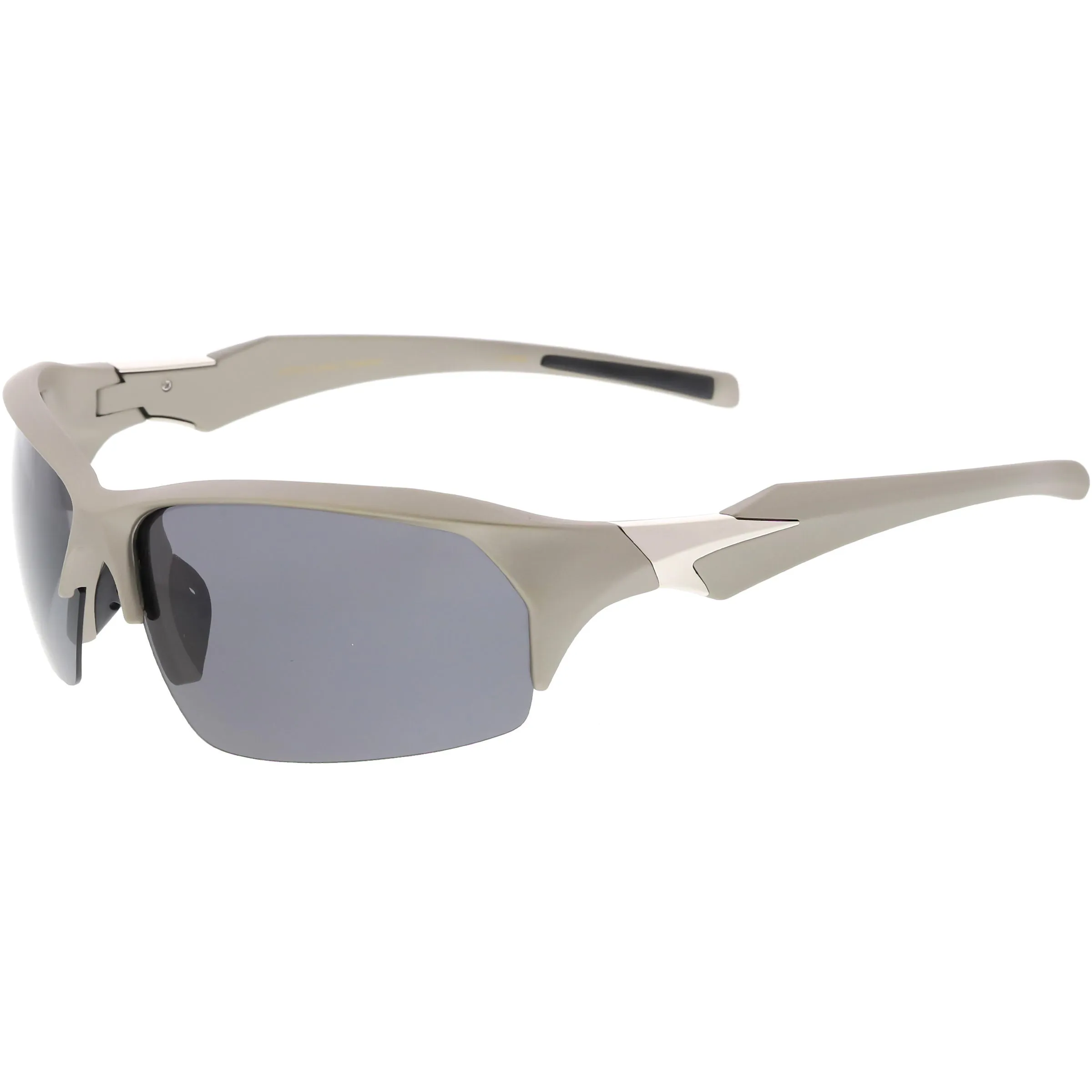 Performance Half Frame Sports Jacket Polarized Sunglasses C802