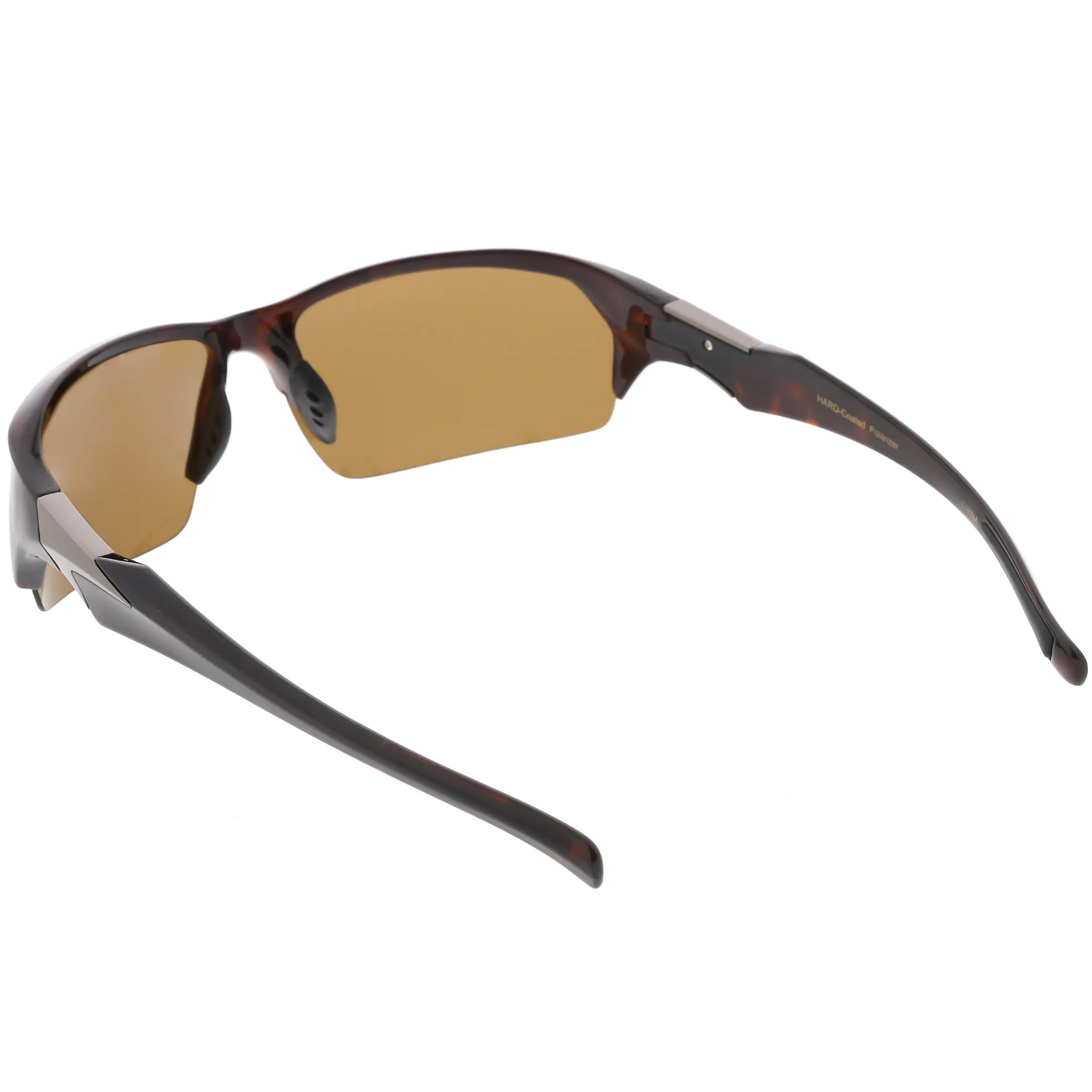 Performance Half Frame Sports Jacket Polarized Sunglasses C802