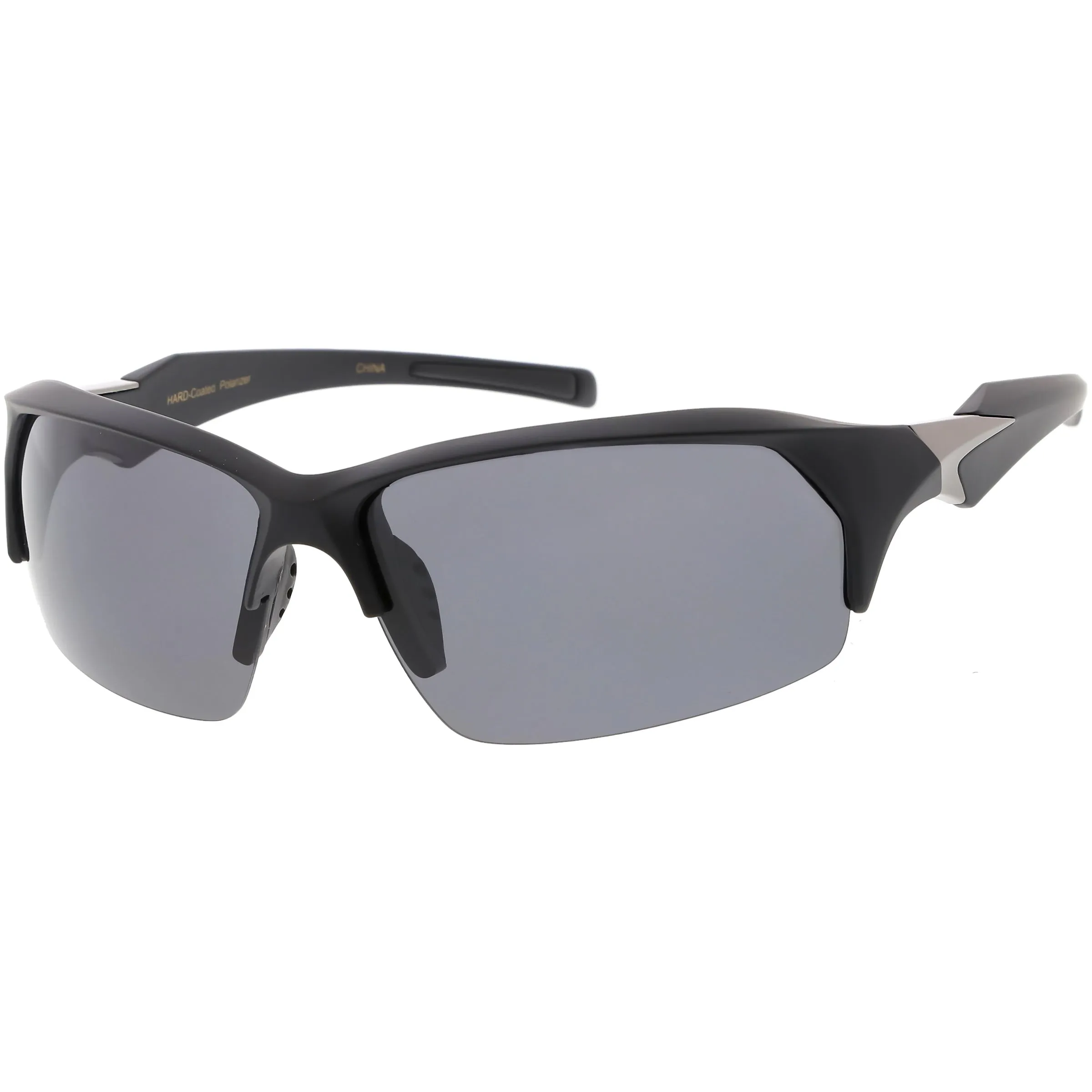 Performance Half Frame Sports Jacket Polarized Sunglasses C802