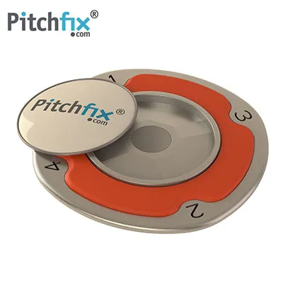 Pitchfix Golf Multimarker Chip Ball Marker