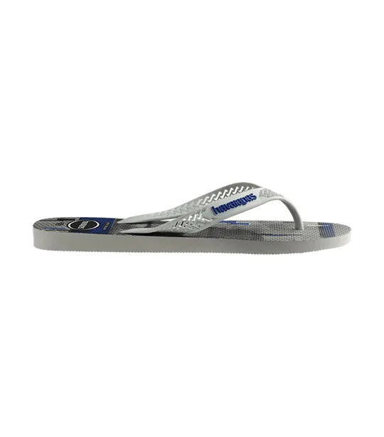 Power Light Flip Flops White