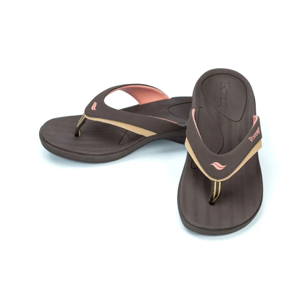 PowerStep Women's Sandals with Arch Support | Orthotic Plantar Fasciitis Relief