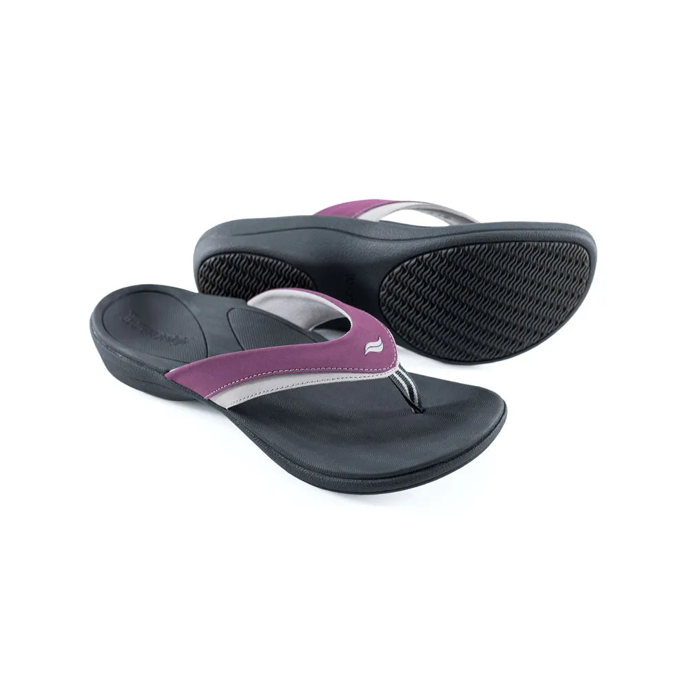 PowerStep Women's Sandals with Arch Support | Orthotic Plantar Fasciitis Relief