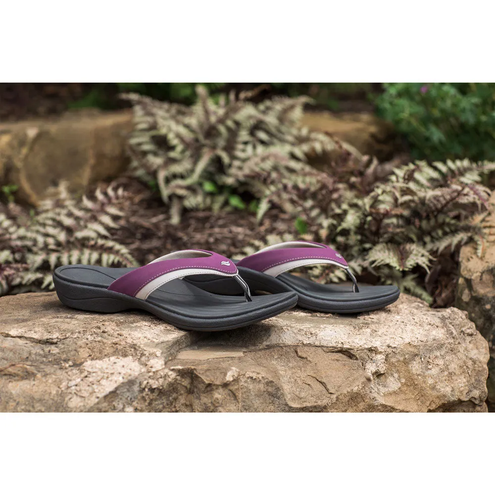 PowerStep Women's Sandals with Arch Support | Orthotic Plantar Fasciitis Relief