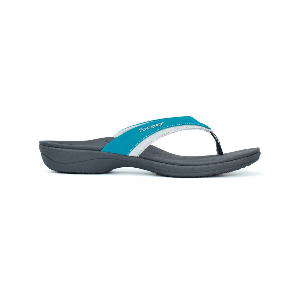 PowerStep Women's Sandals with Arch Support | Orthotic Plantar Fasciitis Relief