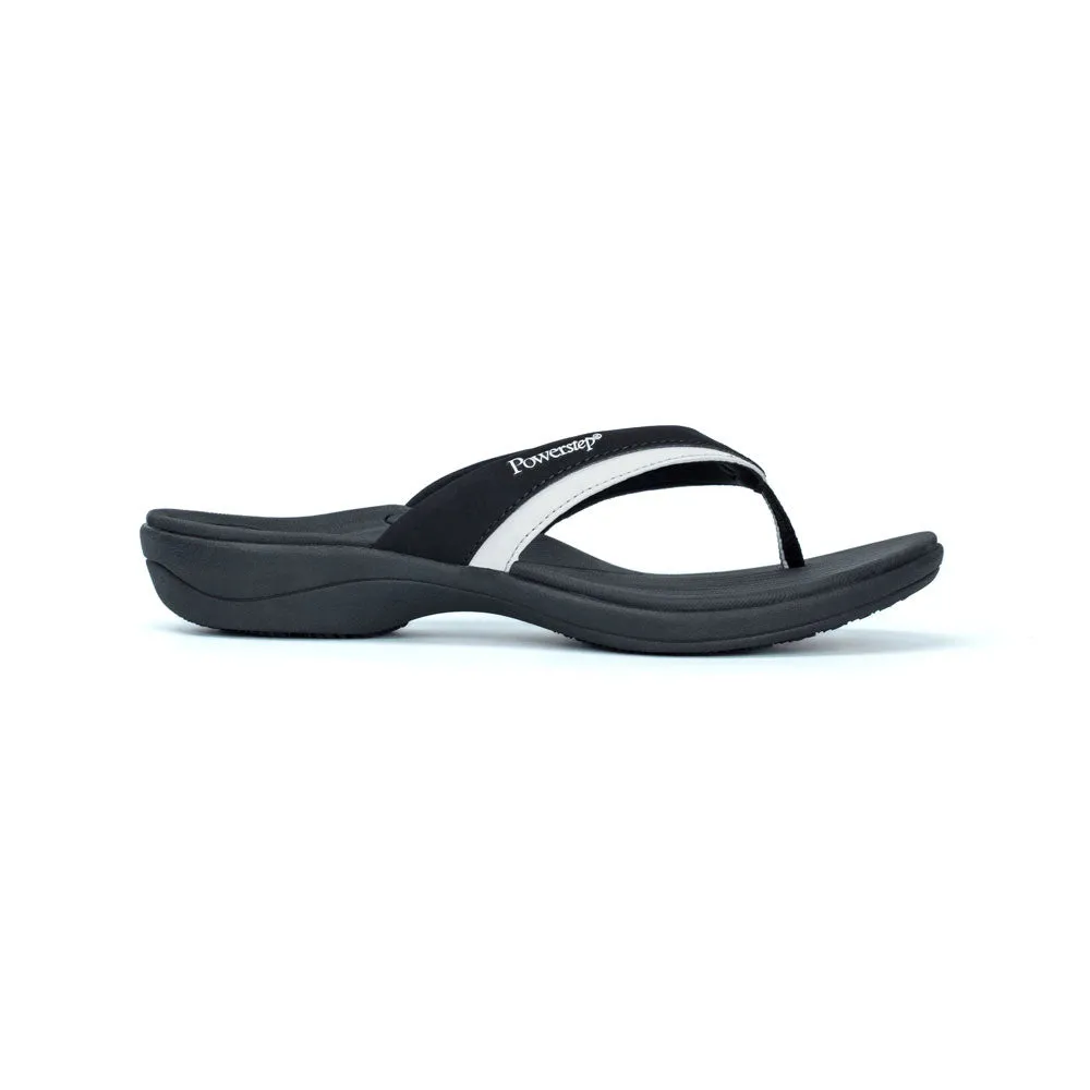 PowerStep Women's Sandals with Arch Support | Orthotic Plantar Fasciitis Relief