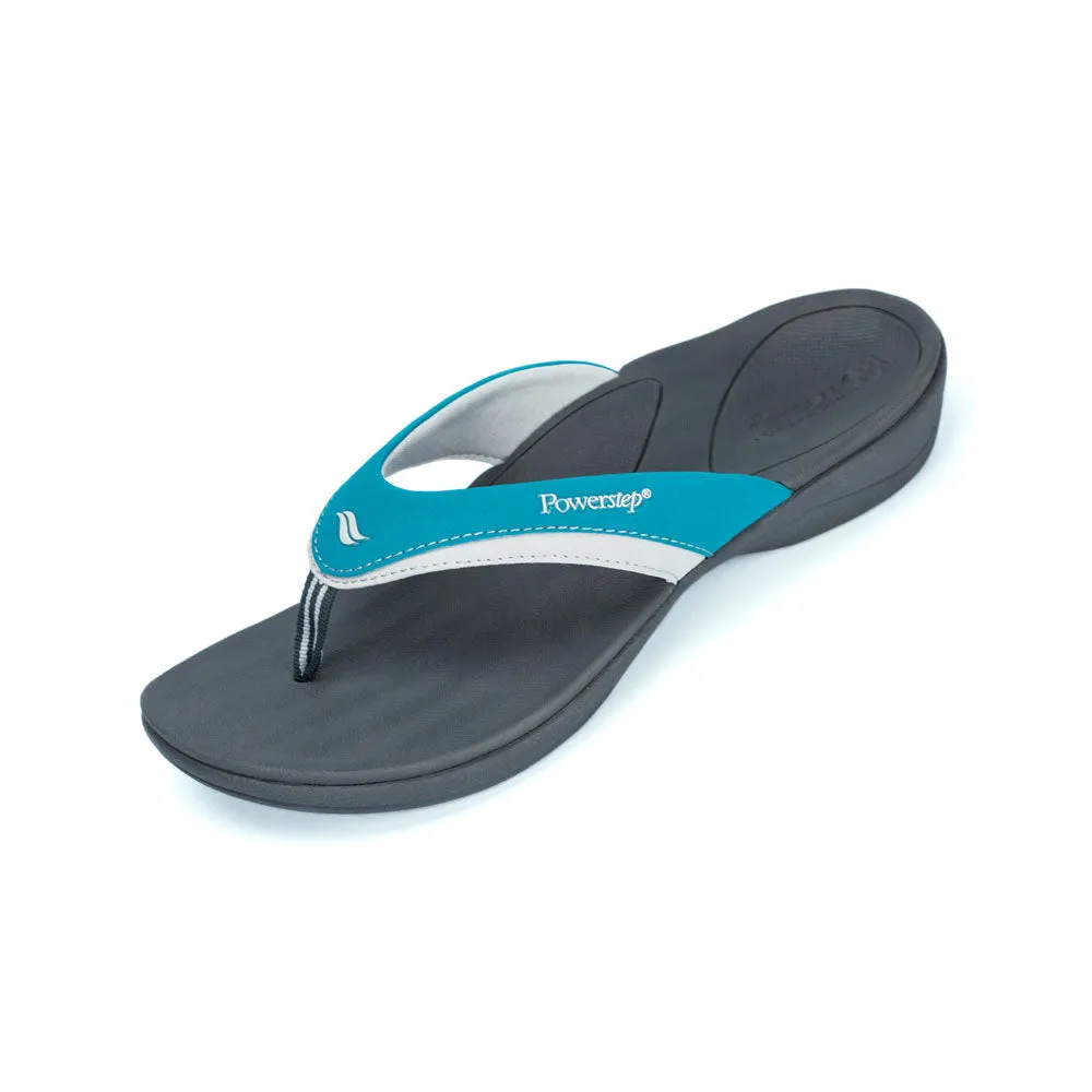 PowerStep Women's Sandals with Arch Support | Orthotic Plantar Fasciitis Relief