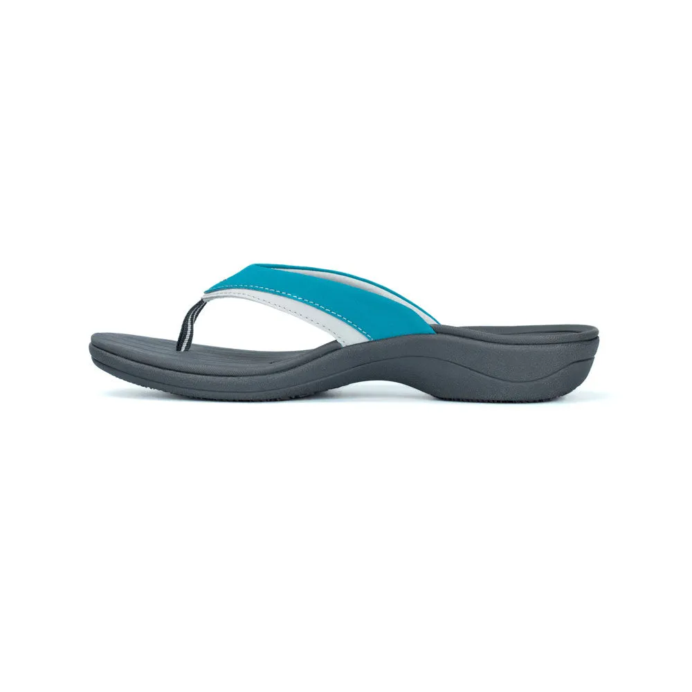 PowerStep Women's Sandals with Arch Support | Orthotic Plantar Fasciitis Relief