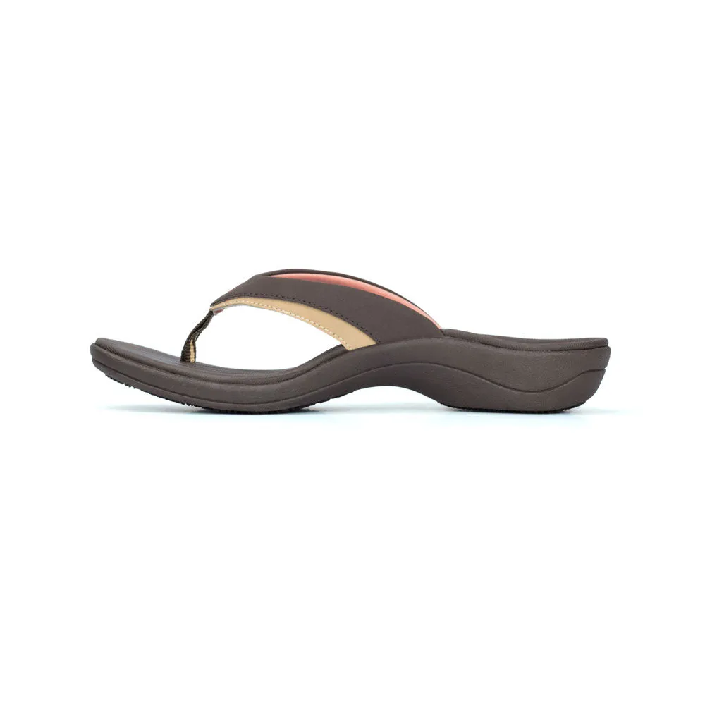 PowerStep Women's Sandals with Arch Support | Orthotic Plantar Fasciitis Relief