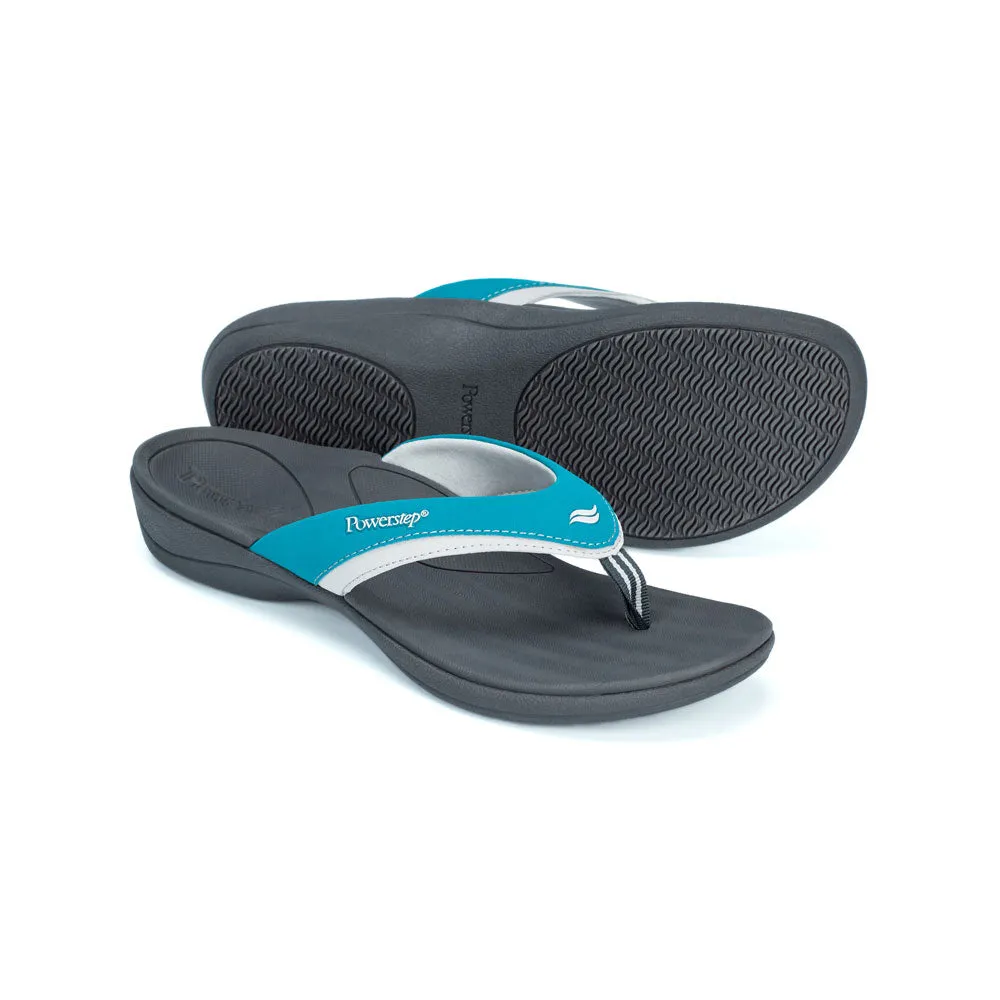 PowerStep Women's Sandals with Arch Support | Orthotic Plantar Fasciitis Relief