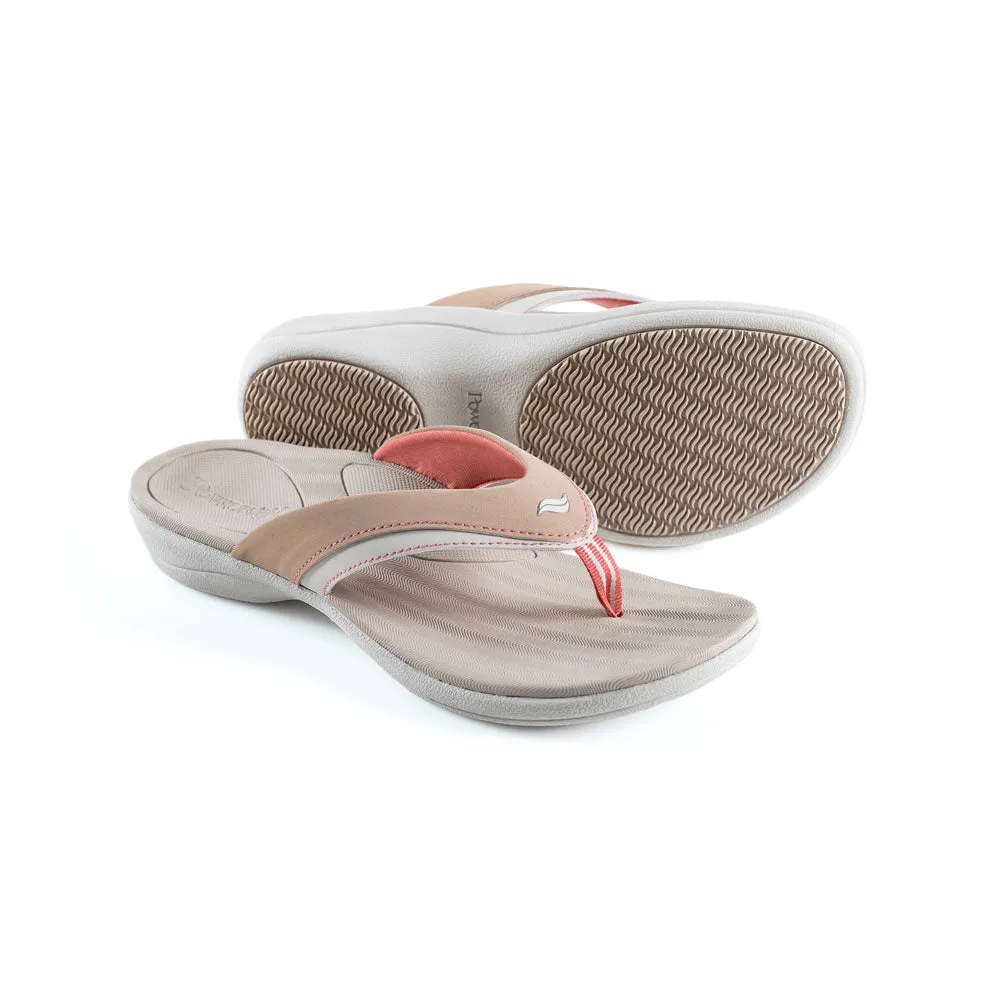 PowerStep Women's Sandals with Arch Support | Orthotic Plantar Fasciitis Relief