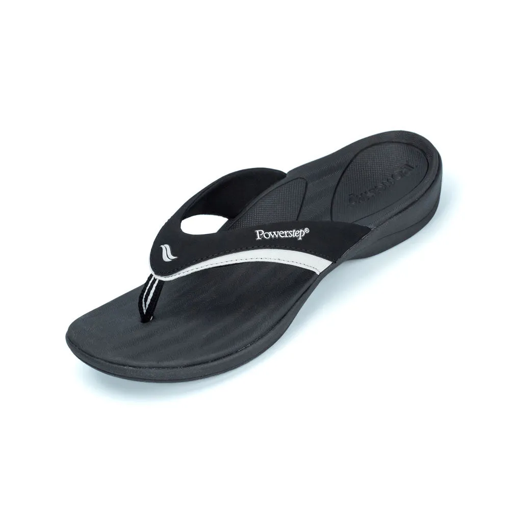 PowerStep Women's Sandals with Arch Support | Orthotic Plantar Fasciitis Relief