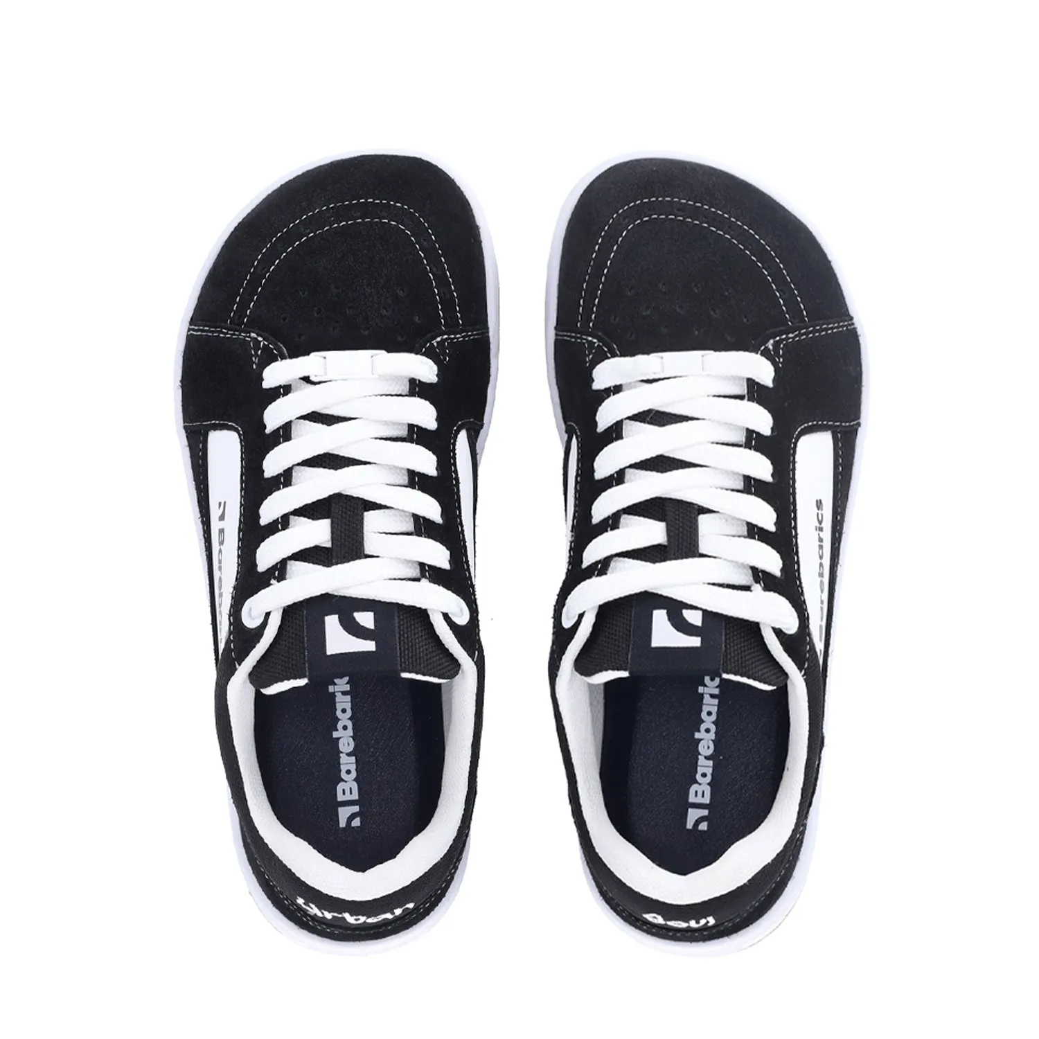 [PRE-ORDER - ETA Mid March] - Barefoot Shoes Barebarics Legend - Black & White