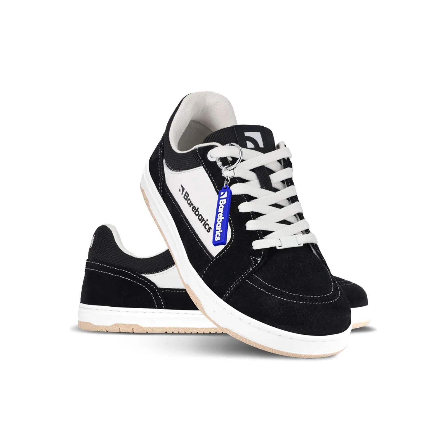 [PRE-ORDER - ETA Mid March] - Barefoot Shoes Barebarics Legend - Black & White