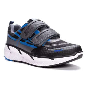 Propet Ultra Strap Black/Blue Sneaker (Men's)