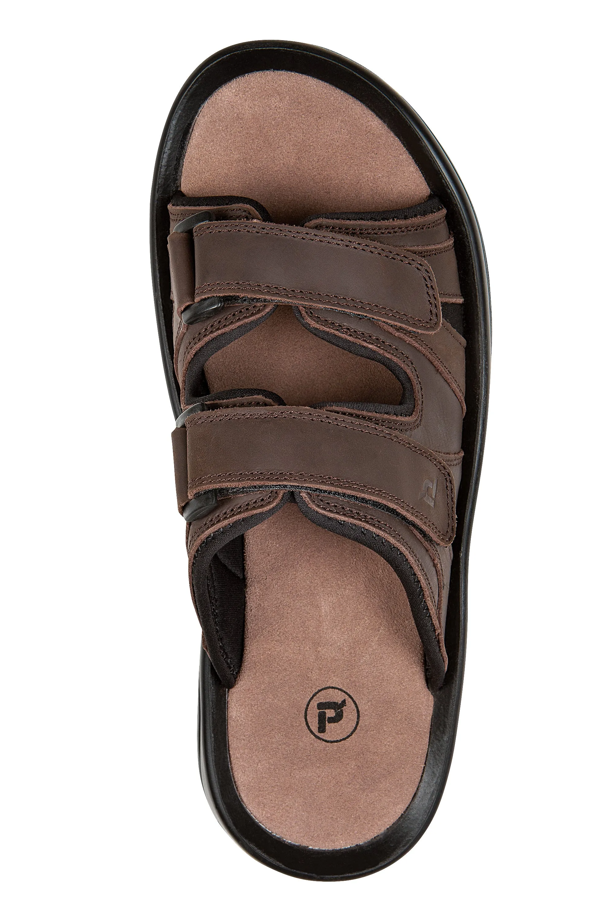 Propet's Men Water Friendly Sandals - Vero MSV003L- Brown