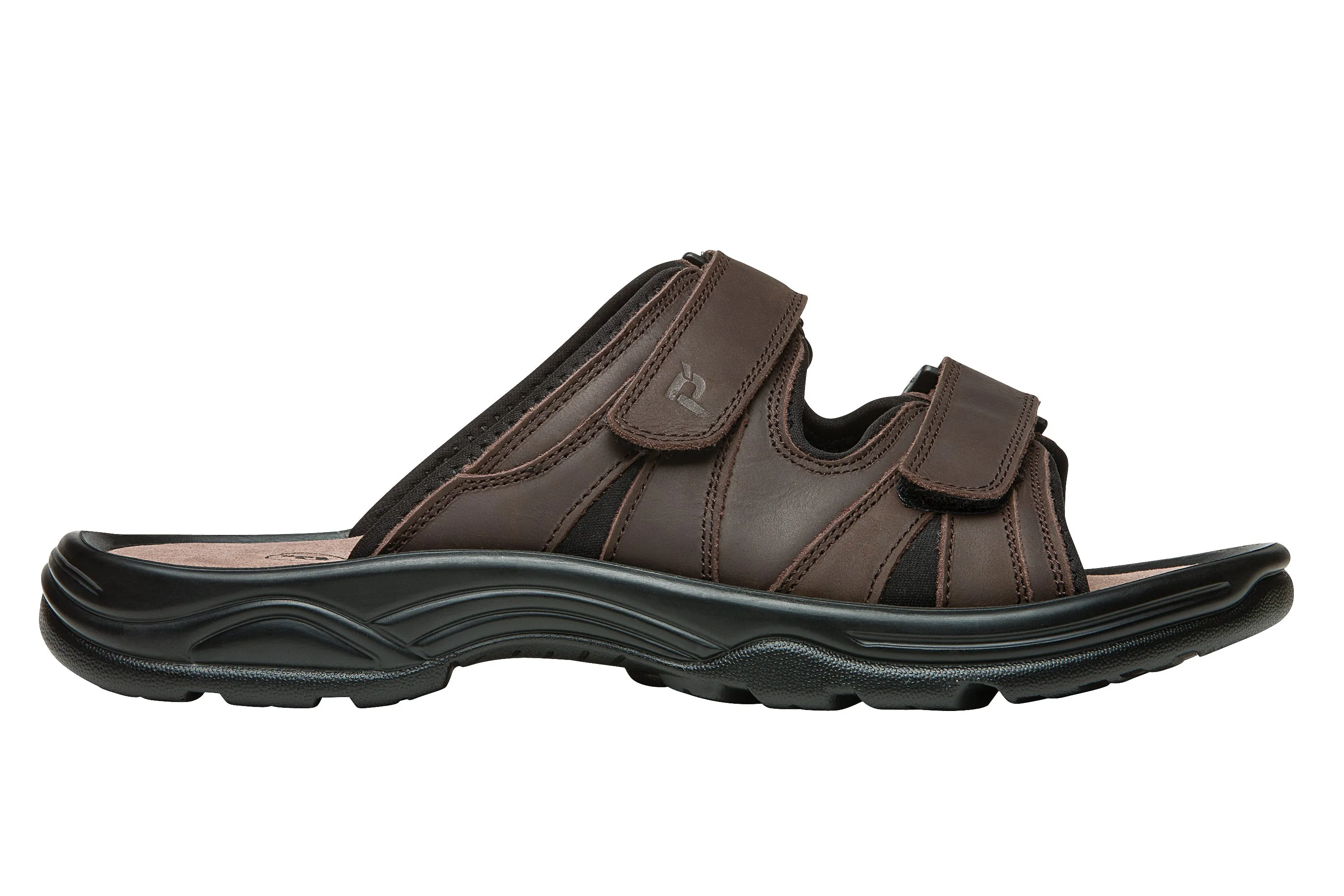 Propet's Men Water Friendly Sandals - Vero MSV003L- Brown