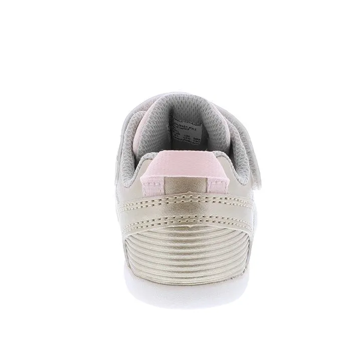 Racer Baby Athletic Trainer - Gold/Rose