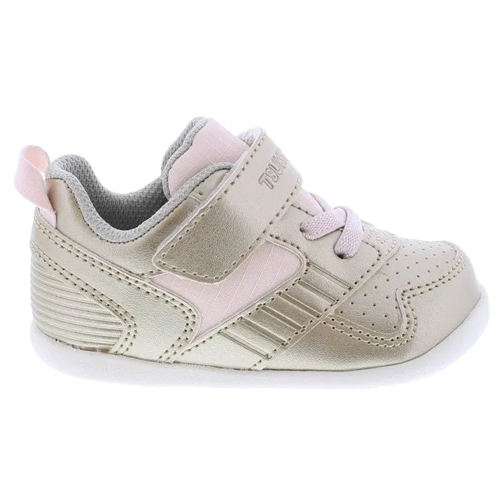 Racer Baby Athletic Trainer - Gold/Rose